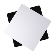 Acrylic White Black Reflective Display Table Backdrops Professional Produc 30x30cm