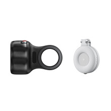 Magnetic Phone Camera Grip Fill Light Option for Secure Video Black ShootingAssistant