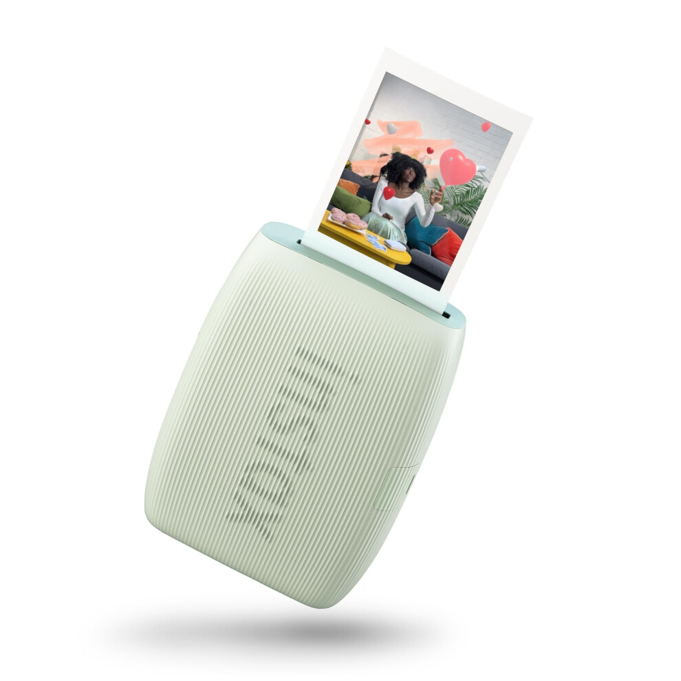 Instax Mini Film Format Link 3 Smartphone Photo Printer, Bluetooth Connection, Exclusive Photo Editing App, Suitable For Ios/Android Smartphones, Sag