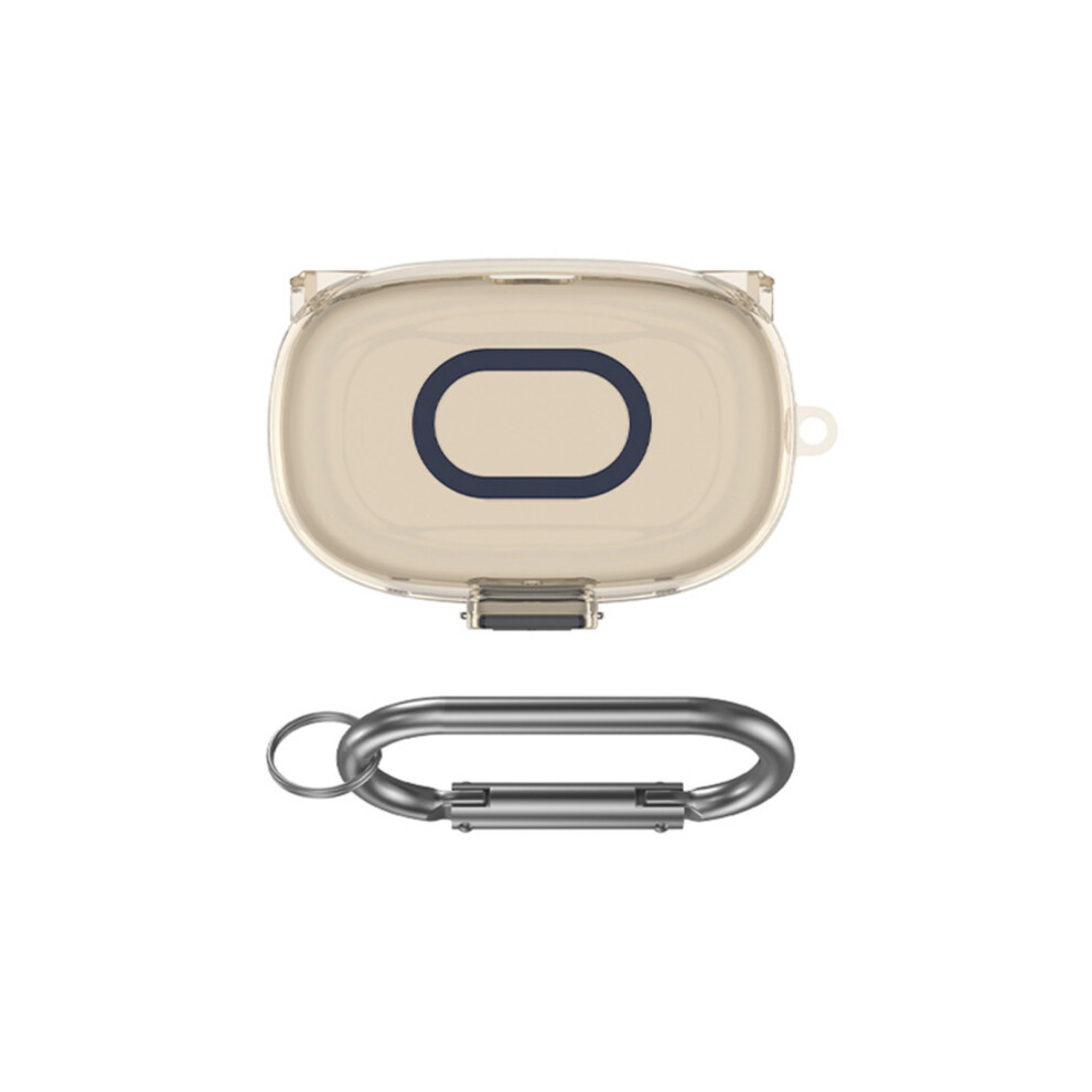 Ergonomic Sleeve Shell For Earphone Impact Resistance Nonslip Waterproof Transparent Gray 7695001223362
