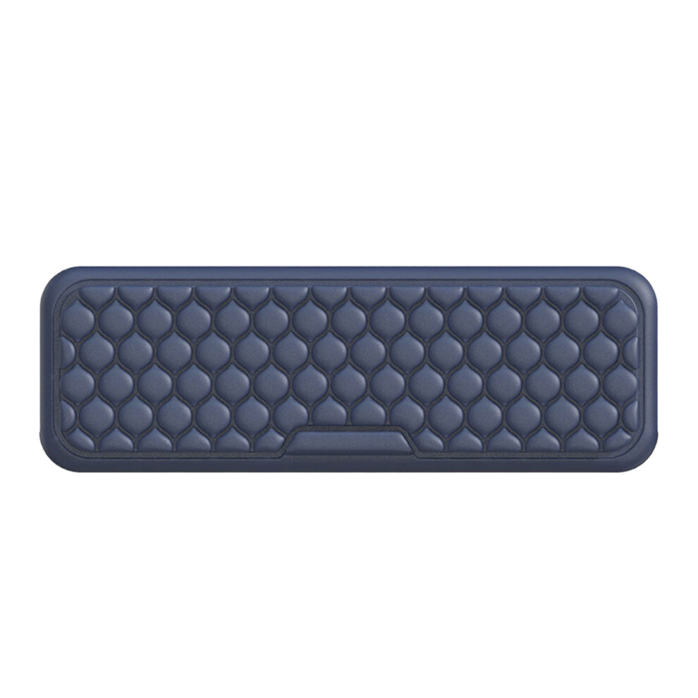 Keyboards Wrist Rest For Computer Keyboards Ergonomic Mouse Wrist Pad Dark/Blue 7695001195799