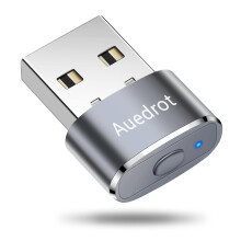 AUEDROT Mouse Jiggler Undetectable USB Mouse Mover Jiggler Automatic Mouse Wiggler with 2 Jiggle Modes, Driver-Free, Plug & Play, Keep Computer/Lapto