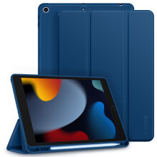 CACOE Case for iPad 9th/8th/7th Generation(2021/2020/2019) + Pencil Holder