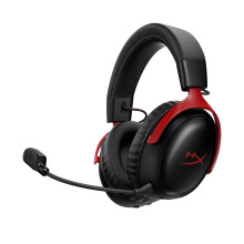 HyperX Cloud III S – Wireless Gaming Headset | Multi-Platform, 2.4GHz, Bluetooth, Battery up to 120 Hrs 2.4GHz / 200 Hrs Bluetooth, 53mm Angled Driv