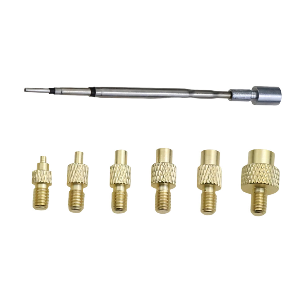 Heat Resistant Metal Part Replacement Set For Various Soldering Iron Models 7695001169547