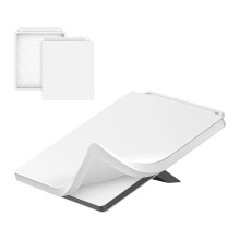 Heavy Duty Outdoor Protective Cover Case for Satellite Accessories Silicone White