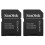 MicroSD Micro SD to SD HC SDHC Memory Card Adapter Reader - NEW (10) 1