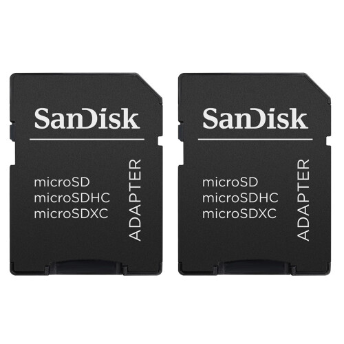 MicroSD Micro SD to SD HC SDHC Memory Card Adapter Reader - NEW (10)
