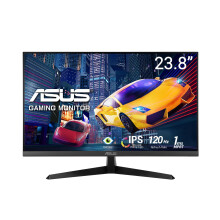 ASUS VY249HGR Eye Care Gaming Monitor – 24 inch FHD (1920x1080), IPS, 120Hz OC, SmoothMotion, 1ms MPRT, Adaptive Sync, Eye Care Plus, Blue Light Fil