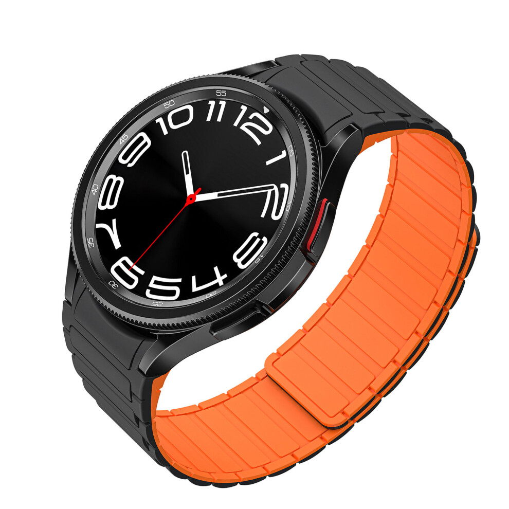 Watchband For Multiple Model Watch Bands Straps Silicones Bracelets Blackorange 7695001222242