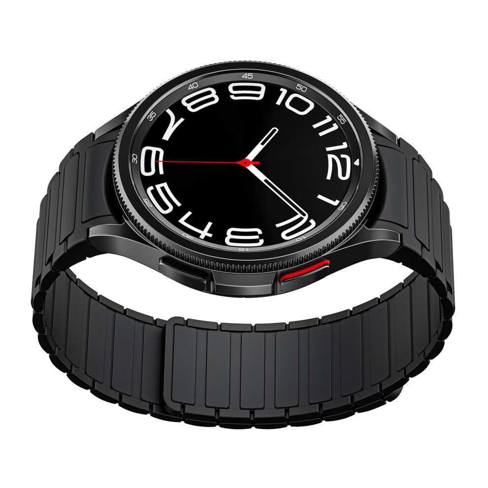 Silicones Rubber Watch Straps Waterproof For Multiple Model Watch Band Black 7695001222297