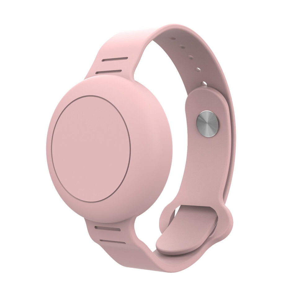 Watch Band Case Holder Lightweight Tracking Device Wristband Replacement Pink 7695001251747