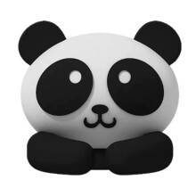 Compact Desktop Wire Organizers PVC SelfAdhesive Mounting Cable Holder Clips giant panda