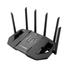 ASUS TUF Gaming BE9400 Tri Band WiFi 7 (802.11be) Extendable Gaming Router, Quad 2.5G ports, 3-step Port Forwarding, Smart Home Master, AiMesh suppor