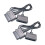 No Delay Controller Extension Cord with 6 Feet Length for Retro Gaming 2 items 1