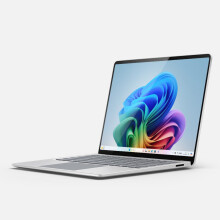 Microsoft Surface Laptop | Copilot+ PC | 15” Touchscreen | Snapdragon X Elite (12 cores) | 16GB Memory | 256GB SSD | 2024 Model, 7th Edition | Pla