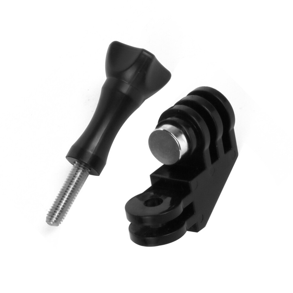 Action Camera Accessory For Multiple Angle Shoots Including Vertical Adapter Plastic 7695001227995