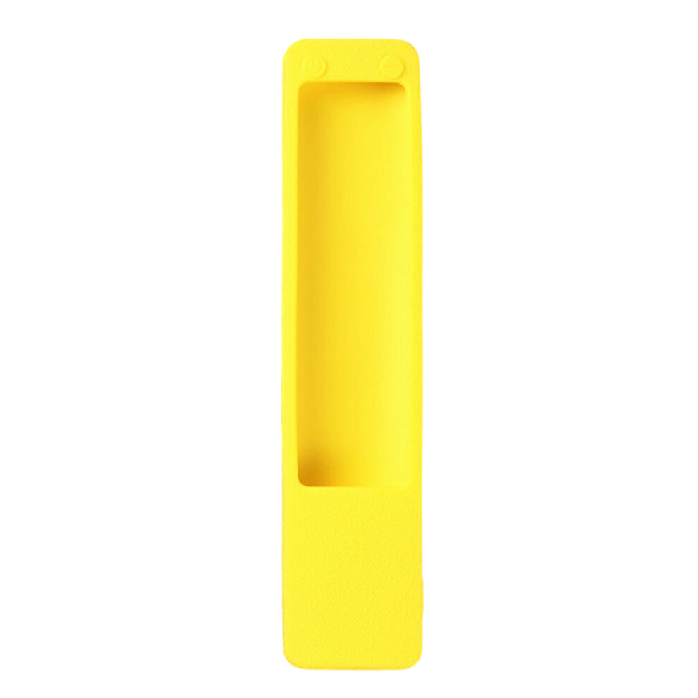 Universal Remote Control Guard For Xmrmml 4K Q2 50In 55In 65In Soft Silicone Shell Yellow 7695001177863