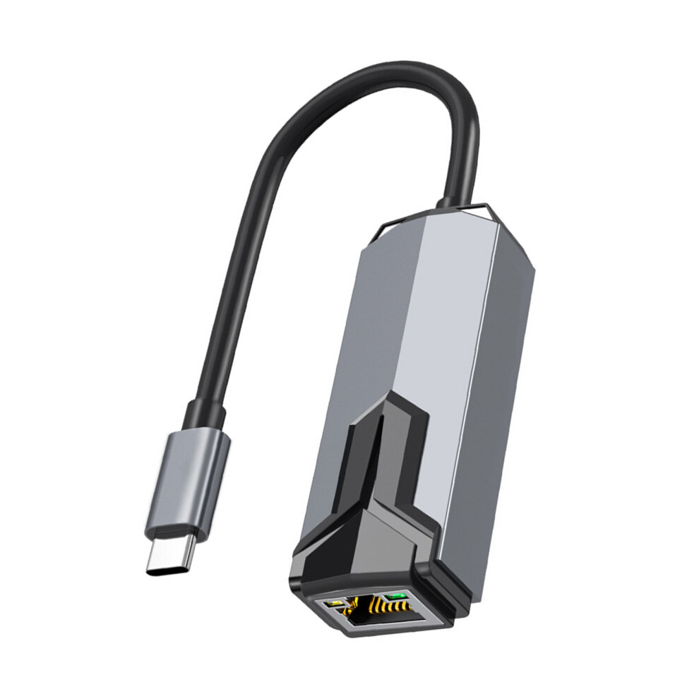 Type C/Usb To Rj45 Ethernet Networking Adapter Dongle Networking Adapter Type C Type C 7695001206952