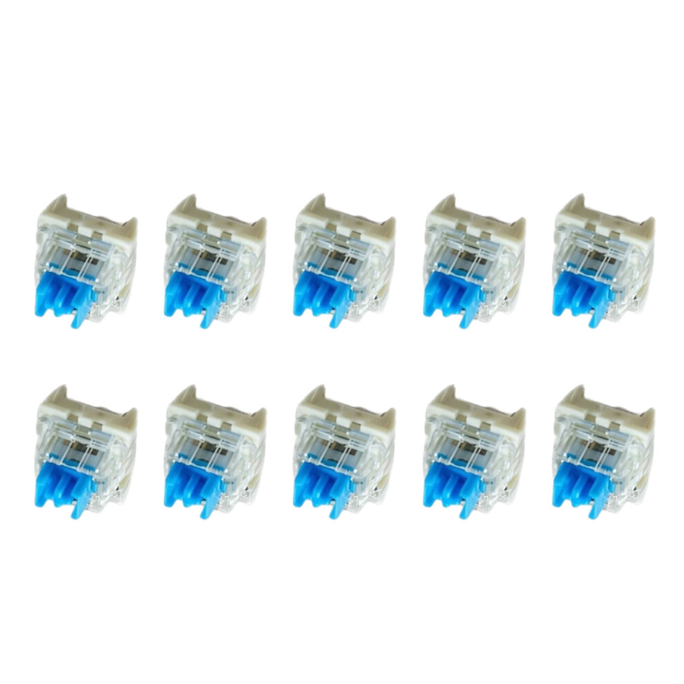 Hot Swappable Mechanical Keyboards Switches Linear Tactile Green Shaft Black/Red/Brown 7695001195645