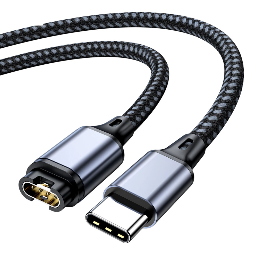 Flexible Usb C And Usb A Charging Cable Compatible For Smartwatches 120Cm Type C 7695001251884
