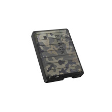 WD_BLACK P10 4TB Game Drive, Portable External Hard Drive, Speeds Up to 130 MB/s, USB 3.2 Gen 1, Works with Playstation, Xbox, PC, Includes One Month
