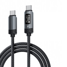 240W Powerful USB C to C Cable Featuring LED Monitor Charging and Safety 2m
