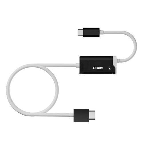 Dense Link with Fast Charging Assist for TV Manner Play Devices Black