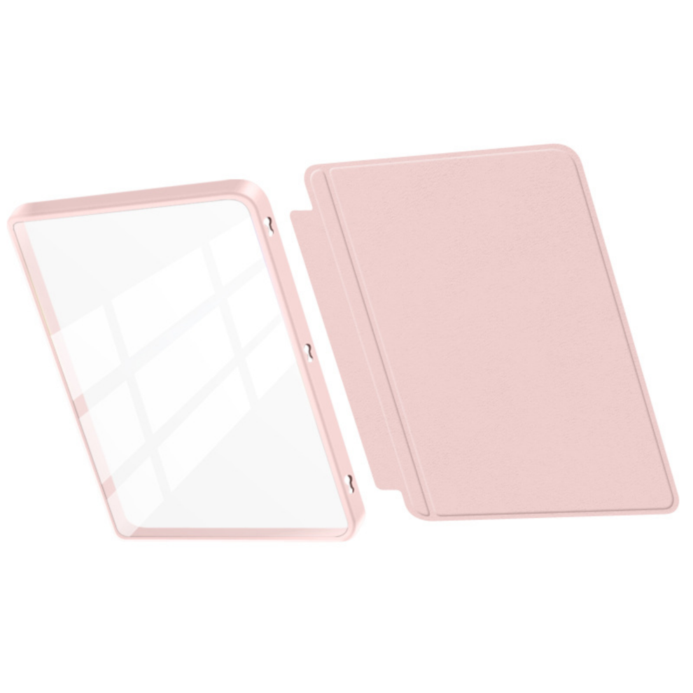 Protective Case With Magnetic Split Design And Auto Sleep Wake For 7Inch Ereader Pink 7695001188555
