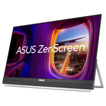 ASUS ZenScreen MB229CF portable monitor – 22-inch (21.5 viewable) FHD (1920 x 1080), IPS technology, 100Hz, USB-C PD 60W, speakers, carrying handle/