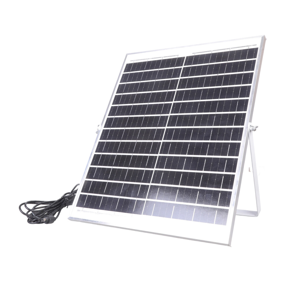 12V 25W Solar Panel For Surveillances Camera Systems Dc5.5x2.1mm Solar Chargers 7695001187107