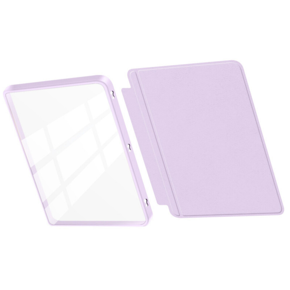 Protective Case With Magnetic Split Design And Auto Sleep Wake For 7Inch P Urple Light 7695001188609