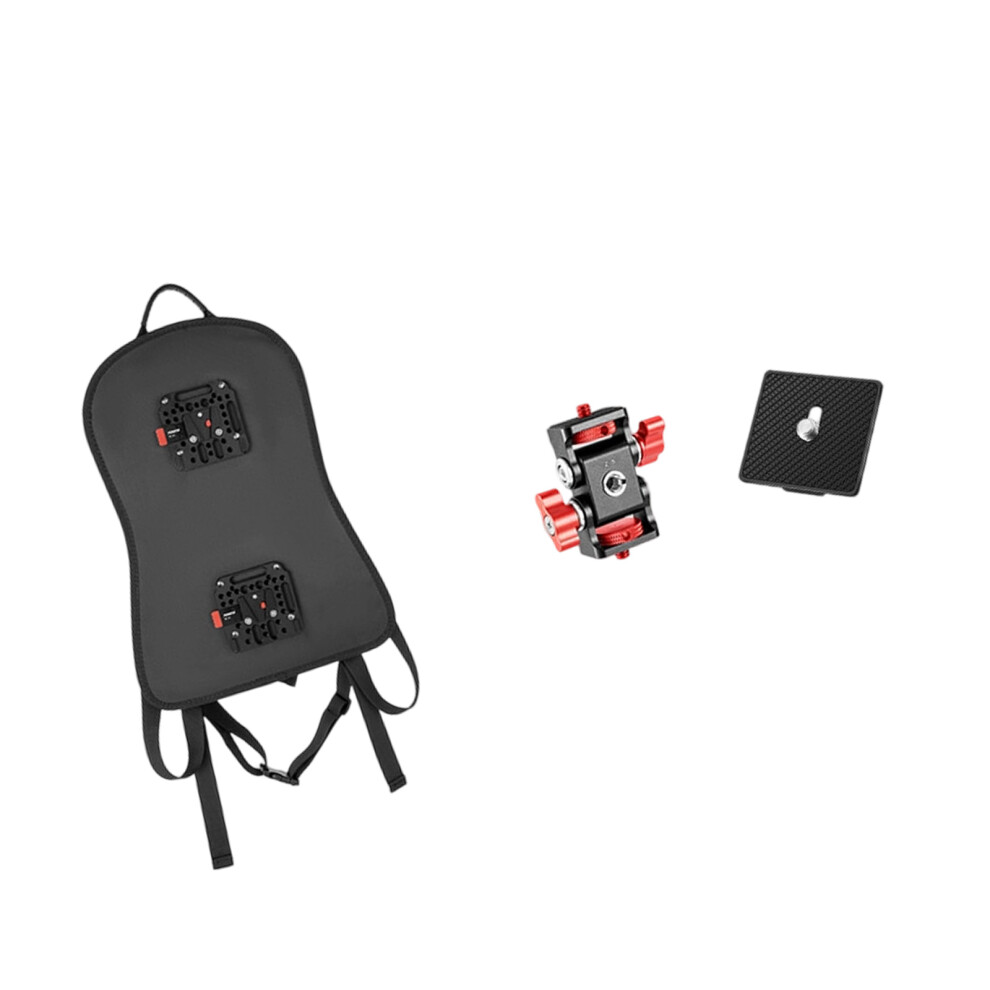 Stable Secure Back Bracket For Professional Photography Streaming With V Mount 7695001204873