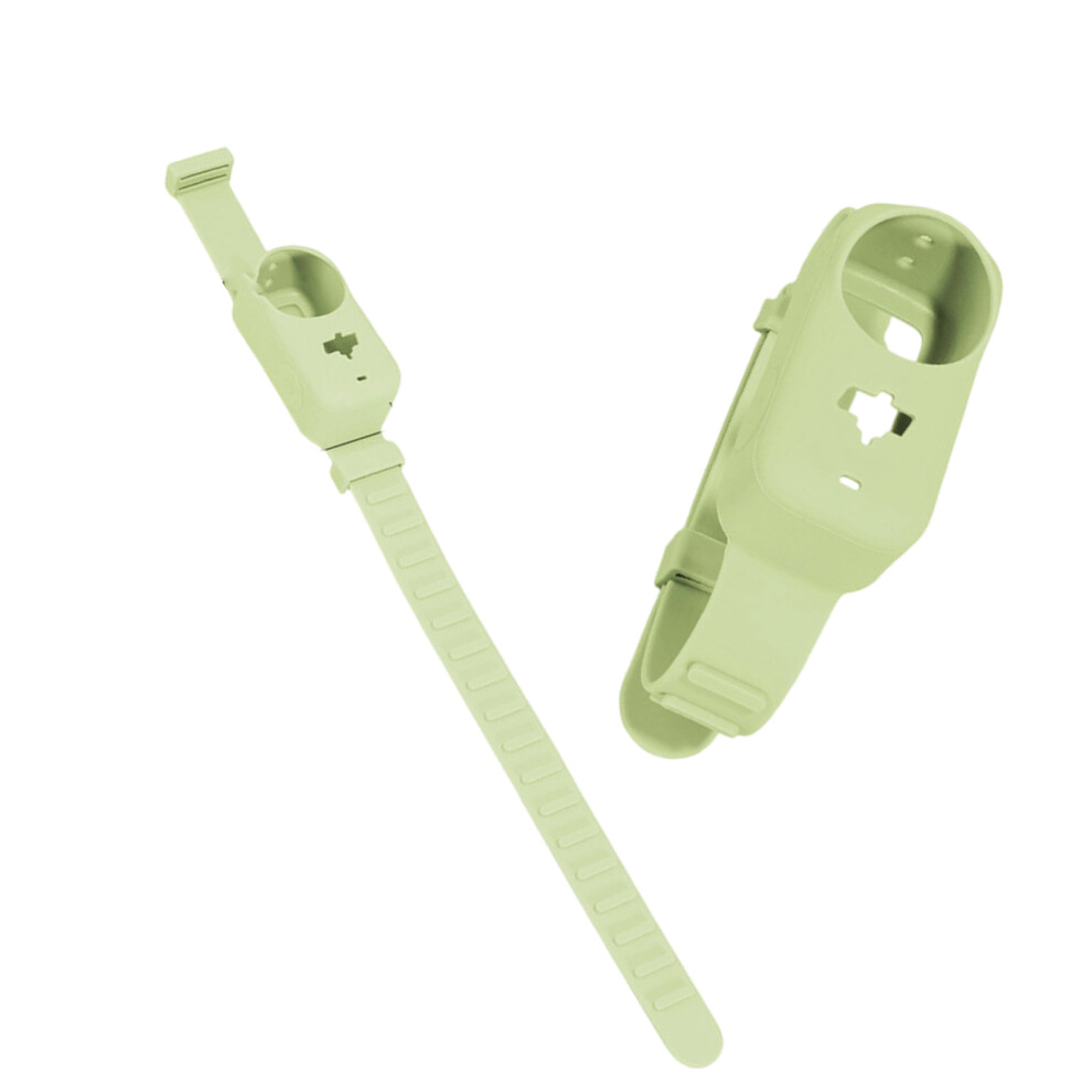 Soft Impact Resistant Silicone Protector For Thumb Action Camera Nonslip Grip Green 7695001182430