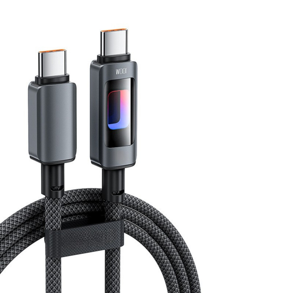 Aluminum Usb Type C Charging Line 100W Super Fast Charge Technology For Laptops 1M 7695001205726