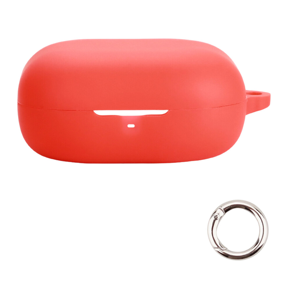 Skin-Friendly Enclosure Housing Guard Scratchproof Sleeve Shell For Earbuds S Red 7695001220187