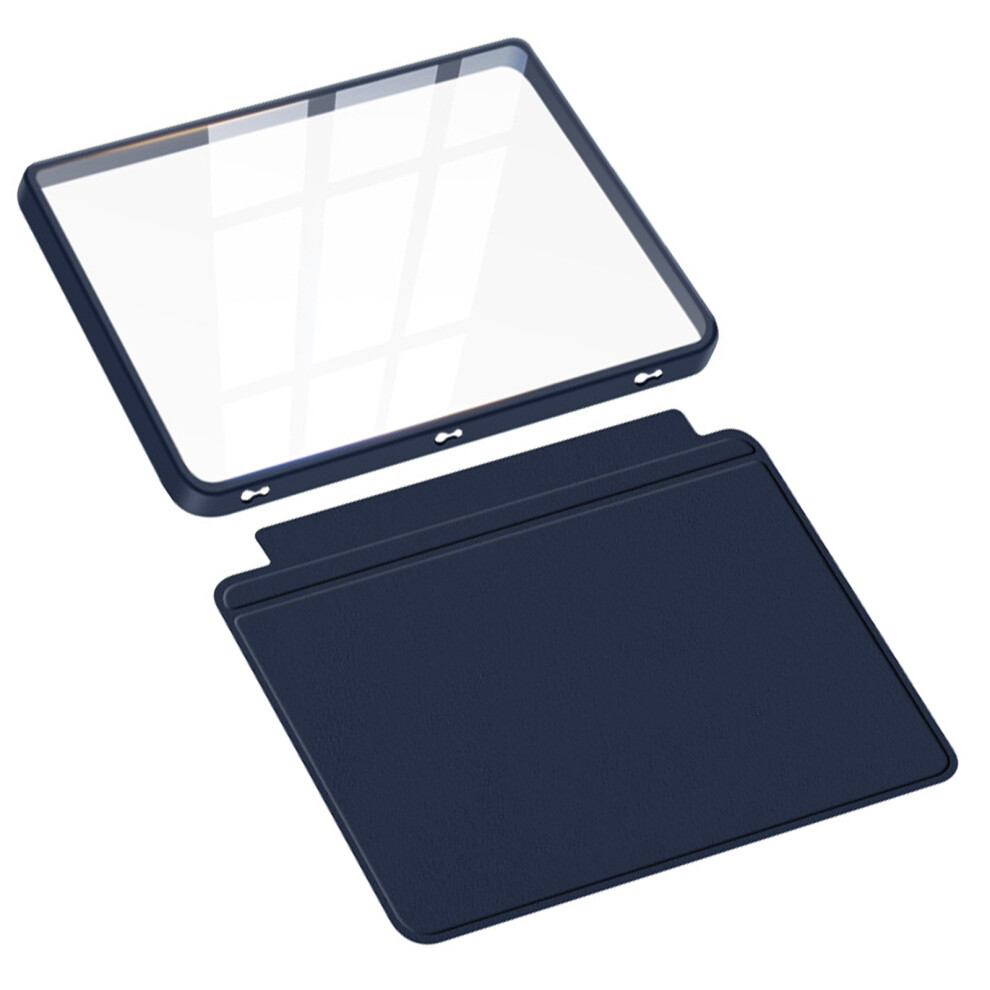 Faux Leather Detachable Shockproof Cover For 6.8Inch Ereader Auto Sleep Wake Dark Blue 7695001188463