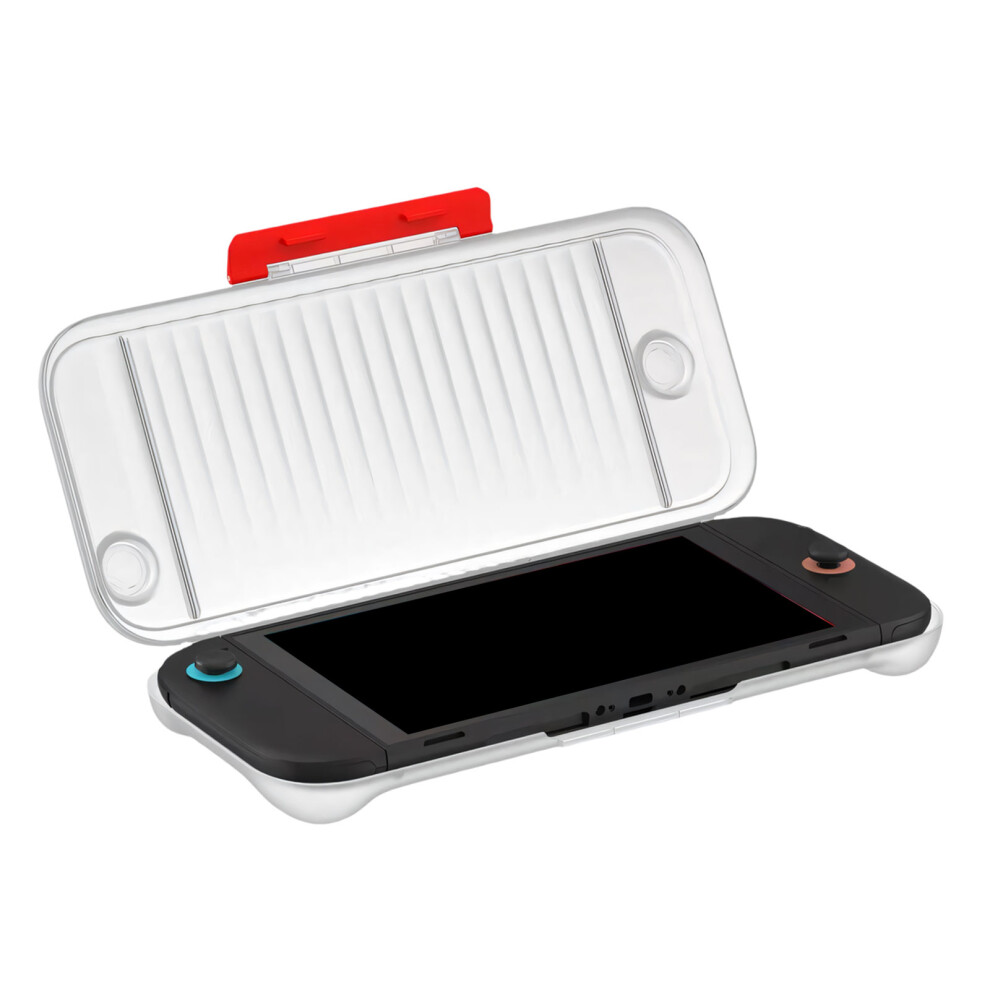 Full Coverage Hard Shell Protective Case For Ns 2 Game Console Protective Case Clear 7695001173667