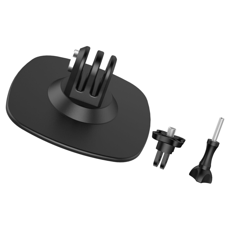 Flexible Reusable Adhesive Camera Mount For Curved Flat Surfaces Action Cameras Bundle 1 7695001244374