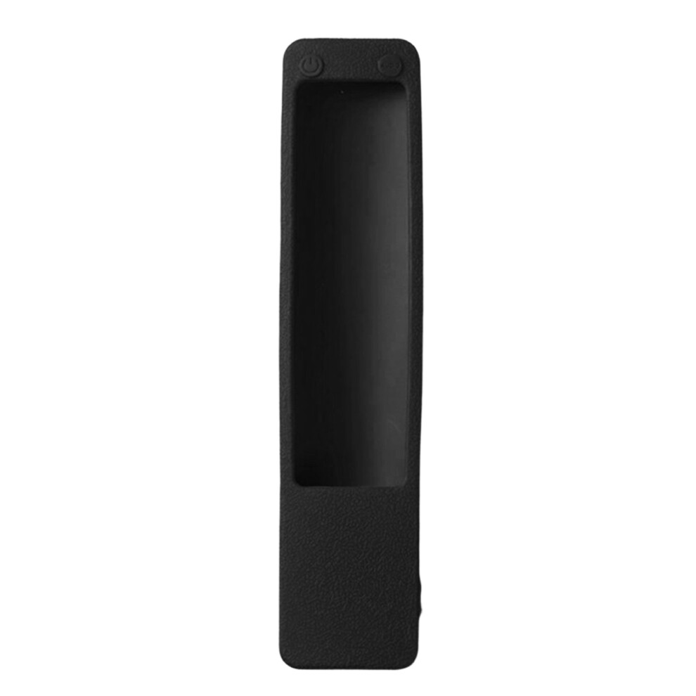 Universal Remote Control Guard For Xmrmml 4K Q2 50In 55In 65In Soft Silicone Shell Black 7695001177627