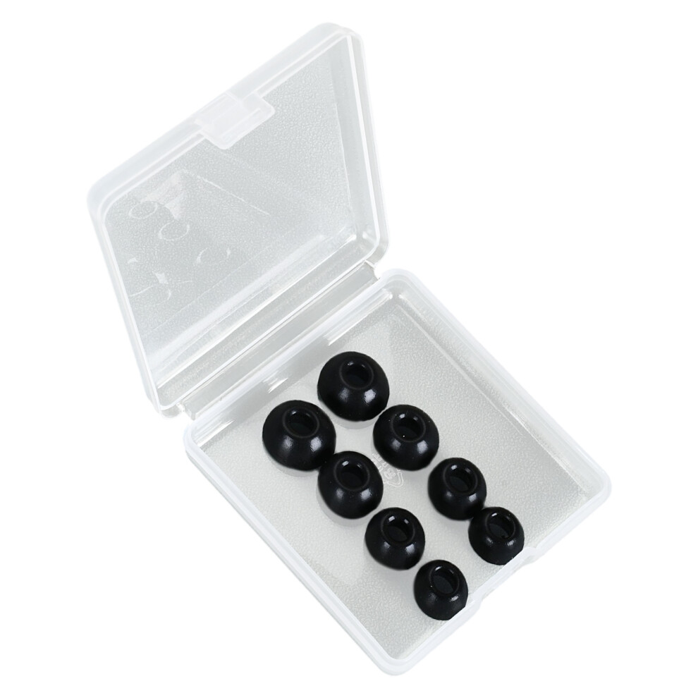 4Pair Earbuds Cover In-Ear Tip Sponges Ear Buds For Pro3 Eartips Black 7695001161855