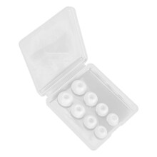 Noise Isolating Sponges Earbud Tip Replacement for Pro3 Earbuds Eartips Gray