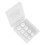 Noise Isolating Sponges Earbud Tip Replacement for Pro3 Earbuds Eartips Gray 1