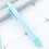 Retractable Ballpoint Pen Ergonomic Grip Multipurpose Plastic Pens Black Inks Rose red 5