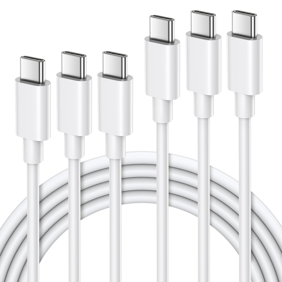 Quntis 3Pack Usb C To Usb C Charger Cable 60W, Type C To Type C Cable Fast Charging For Ipad Pro, Macbook Air, Samsung Galaxy, Switch, Google Pixel, 5006619776188
