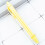 10Pcs Retractable Ballpoint Pen Refillable Plastic Ballpoint Pens Ergonomic Candy pink 6