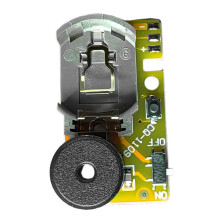 Reusable Prank Buzzer Alarm Device Noise Maker For Practical Daily Jokes Yellow