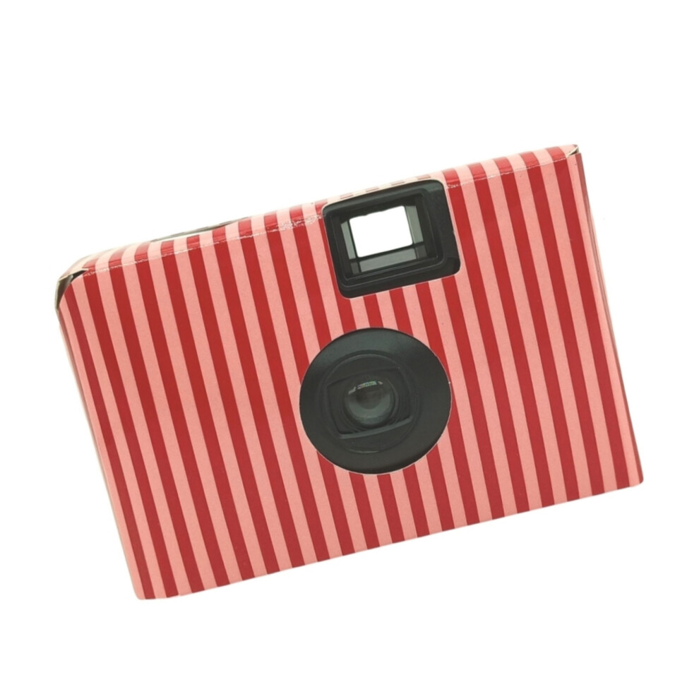 Striped Disposable 135 Camera Preloaded 8/17/24 Exposures Perfect For Beginners 8 Pictures 7695001206747