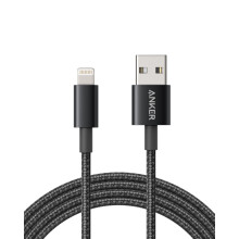 Anker iPhone Charger Cable, 6 ft/1.8m 331 Cable, Premium Nylon USB-A to Lightning Cable, for iPhone 14 Plus 14 14 Pro Max 13 13 Pro