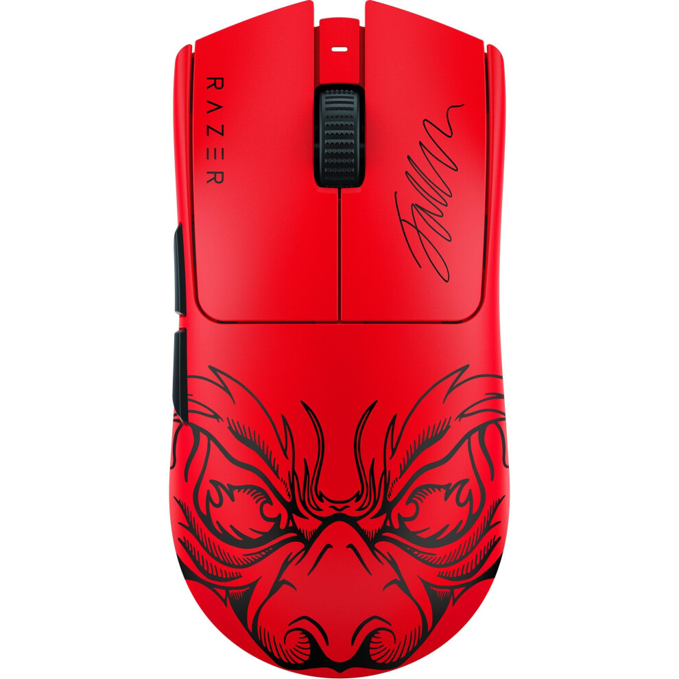 Razer Viper V3 Pro Faker Edition - Ultralight Wireless Esports Gaming Mouse - 8K Hz Hyperpolling (54G Lightweight Design, Focus Pro Sensor 35K Dpi, H